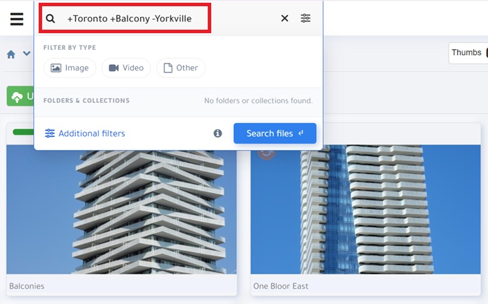 Search Boolean and Binary Syntax