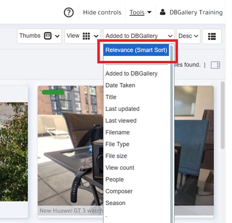 Search by Relevance: Smart Search